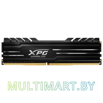 Оперативная память A-Data GAMMIX D10 16GB DDR4 PC4-19200 (AX4U2400316G16-SBG)